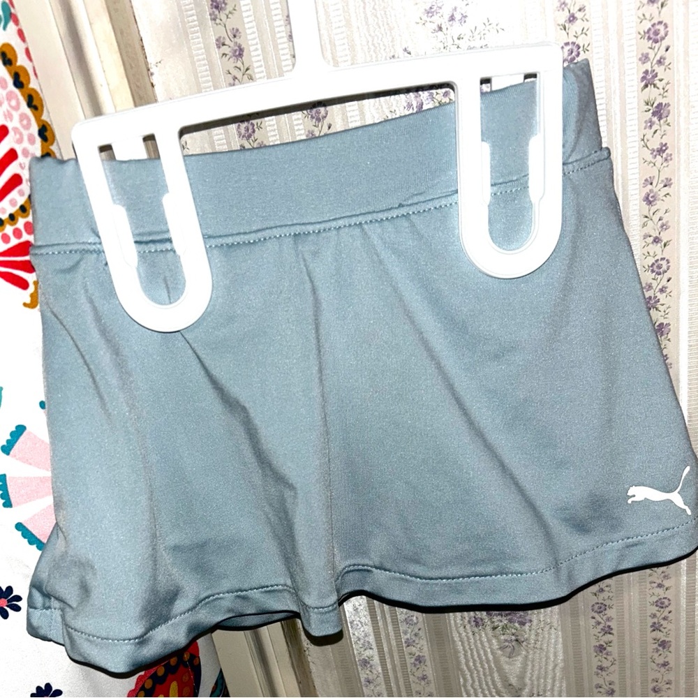 Toddler Puma Blue Athletic Skort